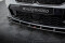 Cup Spoilerlippe Front Ansatz V.1 für BMW 3er M340i / M-Paket G20 / G20 Facelift schwarz Hochglanz