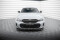 Cup Spoilerlippe Front Ansatz V.1 passend für BMW 3er M340i / M-Paket G20 / G21 Facelift schwarz Hochglanz