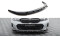 Cup Spoilerlippe Front Ansatz V.1 passend für BMW 3er M340i / M-Paket G20 / G21 Facelift schwarz Hochglanz