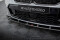 Cup Spoilerlippe Front Ansatz V.1 passend für BMW 3er M340i / M-Paket G20 / G21 Facelift schwarz Hochglanz