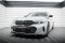 Cup Spoilerlippe Front Ansatz V.1 passend für BMW 3er M340i / M-Paket G20 / G21 Facelift schwarz Hochglanz
