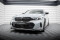 Cup Spoilerlippe Front Ansatz V.2 passend für BMW 3er M340i / M-Paket G20 / G21 Facelift schwarz Hochglanz