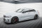Seitenschweller Ansatz Cup Leisten passend für BMW 3er M340i / M-Paket G20 / G21 Facelift schwarz Hochglanz