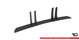 Street Pro Heckschürze Heck Ansatz Diffusor passend für BMW 3er M-Paket G20 / G21 Facelift SCHWARZ