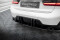 Street Pro Heckschürze Heck Ansatz Diffusor für BMW 3er M-Paket G20 / G21 Facelift SCHWARZ