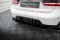 Street Pro Heckschürze Heck Ansatz Diffusor passend für BMW 3er M-Paket G20 / G21 Facelift SCHWARZ