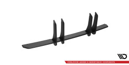 Street Pro Heckschürze Heck Ansatz Diffusor passend für BMW 3er M-Paket G20 / G21 FL rot