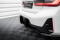 Street Pro Heckschürze Heck Ansatz Diffusor passend für BMW 3er M-Paket G20 / G21 Facelift rot