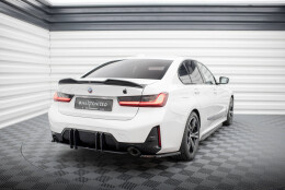 Heck Ansatz Flaps Diffusor passend für BMW M-Paket...