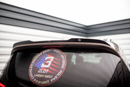 Heck Spoiler Aufsatz Abrisskante für Chrysler Pacifica Mk2 schwarz Hochglanz