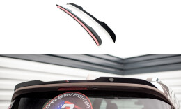 Heck Spoiler Aufsatz Abrisskante passend für Chrysler Pacifica Mk2 schwarz Hochglanz