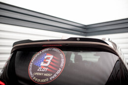 Heck Spoiler Aufsatz Abrisskante passend für Chrysler Pacifica Mk2 schwarz Hochglanz