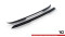 Heck Spoiler Aufsatz Abrisskante passend für Chrysler Pacifica Mk2 schwarz Hochglanz