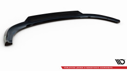 Cup Spoilerlippe Front Ansatz passend für Chrysler Pacifica Mk2 schwarz Hochglanz