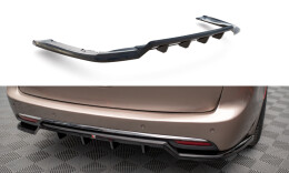 Mittlerer Cup Diffusor Heck Ansatz DTM Look für Chrysler Pacifica Mk2 schwarz Hochglanz