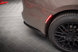 Mittlerer Cup Diffusor Heck Ansatz DTM Look passend für Chrysler Pacifica Mk2 schwarz Hochglanz
