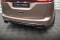 Mittlerer Cup Diffusor Heck Ansatz DTM Look passend für Chrysler Pacifica Mk2 schwarz Hochglanz