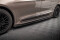 Seitenschweller Ansatz Cup Leisten für Chrysler Pacifica Mk2 schwarz Hochglanz