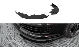 Front Stoßstange Flaps passend für Audi RS6 Avant C6 FLAPS HOCHGLANZ