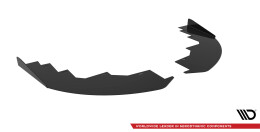 Front Stoßstange Flaps passend für Audi RS6 Avant C6 FLAPS HOCHGLANZ