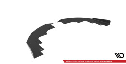 Front Stoßstange Flaps passend für Audi RS6 Avant C6 FLAPS HOCHGLANZ