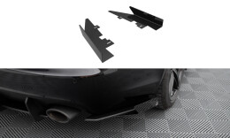 Hintere Seiten Flaps passend für Audi RS6 Avant C6 FLAPS HOCHGLANZ