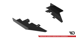 Hintere Seiten Flaps passend für Audi RS6 Avant C6 FLAPS HOCHGLANZ
