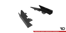 Hintere Seiten Flaps passend für Audi RS6 Avant C6 FLAPS HOCHGLANZ