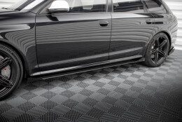 Seitenschweller Flaps passend für Audi RS6 Avant C6...
