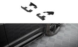 Seitliche Flaps für Audi RS6 Avant C6 Flaps Hochglanz