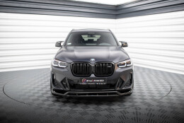 Cup Spoilerlippe Front Ansatz passend für BMW X3...
