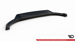 Cup Spoilerlippe Front Ansatz passend für BMW X3 M-Paket G01 Facelift / iX3 M-Paket G08 Facelift schwarz Hochglanz