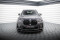 Cup Spoilerlippe Front Ansatz passend für BMW X3 M-Paket G01 Facelift / iX3 M-Paket G08 Facelift schwarz Hochglanz