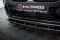 Cup Spoilerlippe Front Ansatz passend für BMW X3 M-Paket G01 Facelift / iX3 M-Paket G08 Facelift schwarz Hochglanz
