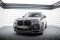 Cup Spoilerlippe Front Ansatz passend für BMW X3 M-Paket G01 Facelift / iX3 M-Paket G08 Facelift schwarz Hochglanz