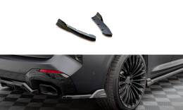 Heck Ansatz Flaps Diffusor für BMW X3 M-Paket G01...