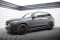Seitenschweller Ansatz Cup Leisten passend für BMW X3 M-Paket G01 Facelift schwarz Hochglanz