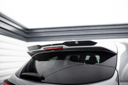 Heck Spoiler Aufsatz Abrisskante passend für Toyota Highlander Mk4 schwarz Hochglanz