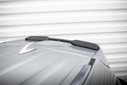 Heck Spoiler Aufsatz Abrisskante passend für Toyota Highlander Mk4 schwarz Hochglanz