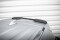 Heck Spoiler Aufsatz Abrisskante für Toyota Highlander Mk4 schwarz Hochglanz