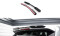 Heck Spoiler Aufsatz Abrisskante passend für Toyota Highlander Mk4 schwarz Hochglanz