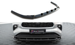 Cup Spoilerlippe Front Ansatz passend für Toyota...