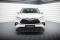 Cup Spoilerlippe Front Ansatz passend für Toyota Highlander Mk4 schwarz Hochglanz
