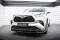 Cup Spoilerlippe Front Ansatz passend für Toyota Highlander Mk4 schwarz Hochglanz