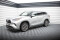 Seitenschweller Ansatz Cup Leisten passend für Toyota Highlander Mk4 schwarz Hochglanz