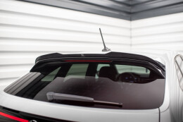Heck Spoiler Aufsatz Abrisskante für VW Taigo R-Line Mk1 schwarz Hochglanz