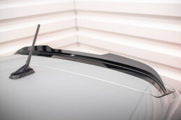 Heck Spoiler Aufsatz Abrisskante für VW Taigo R-Line Mk1 schwarz Hochglanz