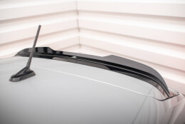 Heck Spoiler Aufsatz Abrisskante passend für VW Taigo R-Line Mk1 schwarz Hochglanz