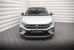 Cup Spoilerlippe Front Ansatz passend für VW Taigo...