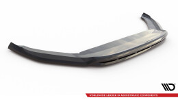 Cup Spoilerlippe Front Ansatz passend für VW Taigo R-Line Mk1 schwarz Hochglanz